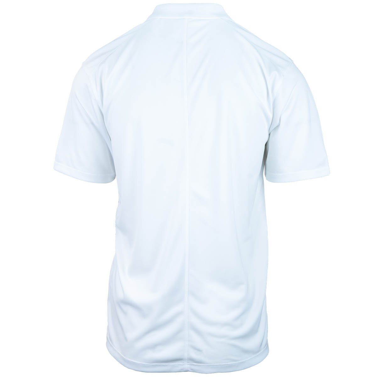 Men's nike u-state aggies white polo
